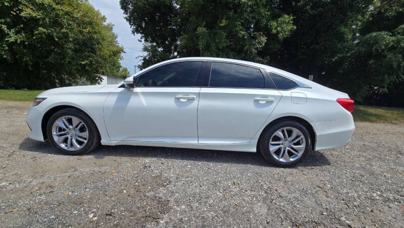 2018 Honda Accord LX