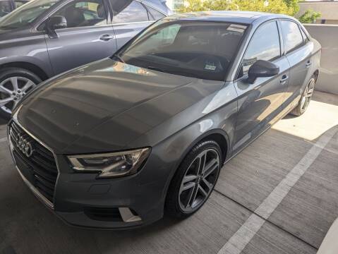 2018 Audi A3 for sale at RICKY'S AUTOPLEX in San Antonio TX