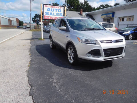 2013 Ford Escape Titanium