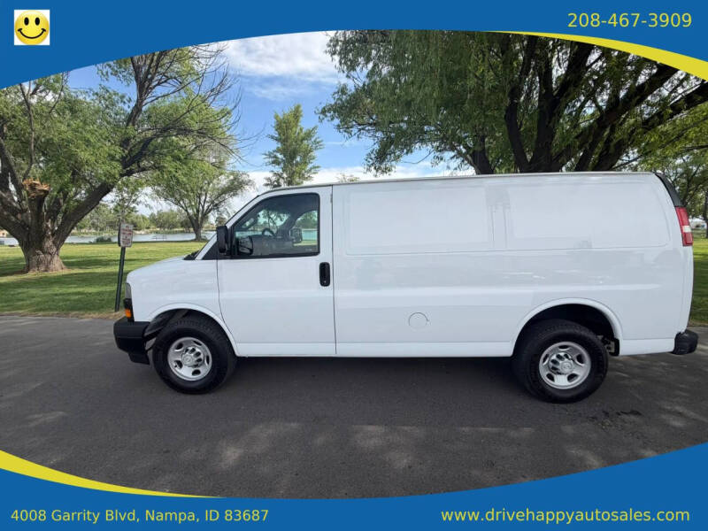 2018 Chevrolet Express 2500