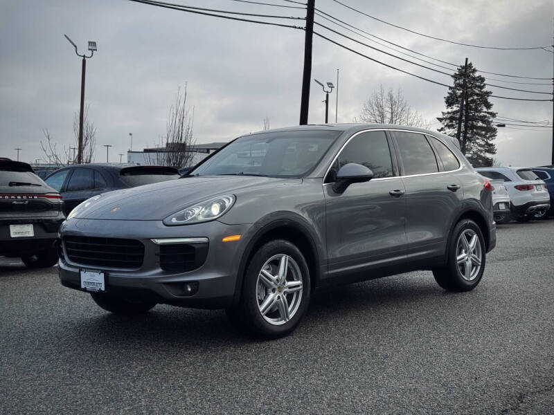 2016 Porsche Cayenne