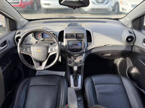 2016 Chevrolet Sonic LTZ Auto