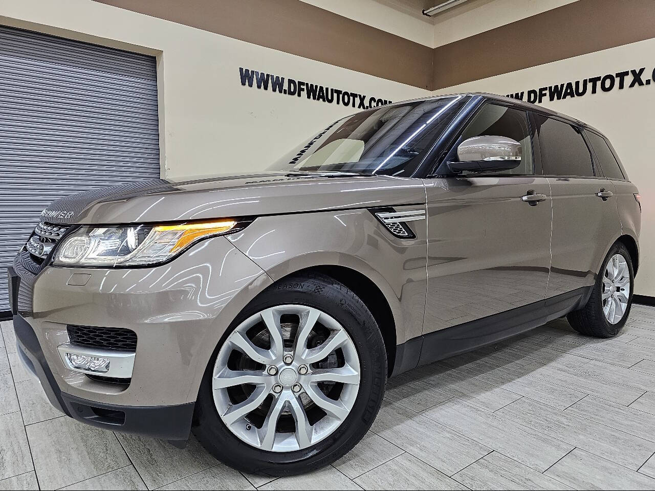 2016 Land Rover Range Rover Sport for sale at DFW Auto & Services Inc in Fort Worth, TX