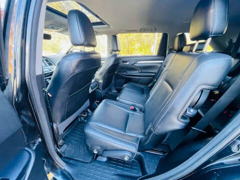 2017 Toyota Highlander XLE