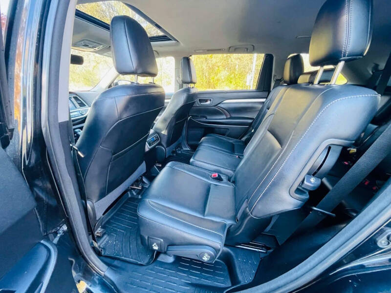 2017 Toyota Highlander XLE