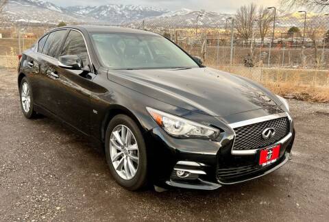 2016 Infiniti Q50 for sale at The Car-Mart in Murray UT