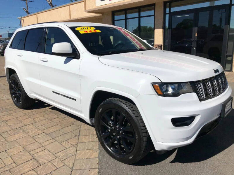 2017 Jeep Grand Cherokee