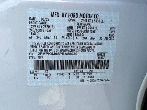 2023 Ford Edge