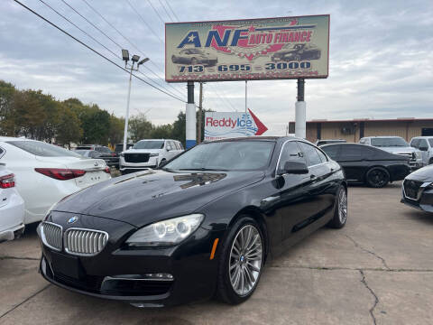 2013 BMW 6 Series 650i xDrive Gran Coupe