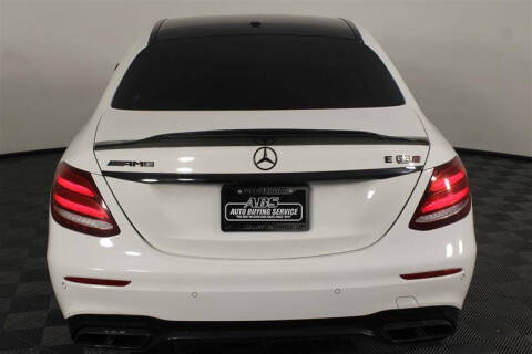 2018 Mercedes-Benz E-Class AMG E 63 S