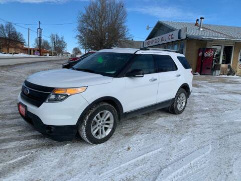 2013 Ford Explorer for sale at GREENFIELD AUTO SALES in Greenfield IA