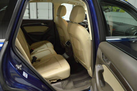 2016 Audi Q5 2.0T quattro Premium Plus