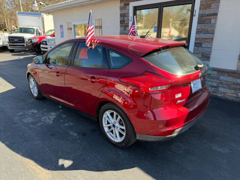 2016 Ford Focus SE