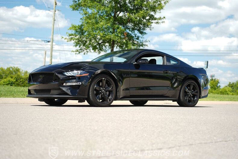 2021 Ford Mustang