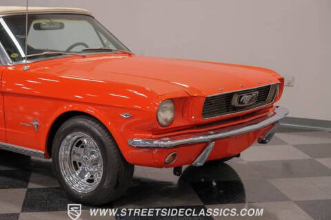 1966 Ford Mustang