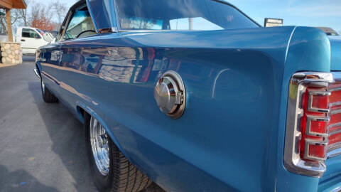 1966 Plymouth Belvedere