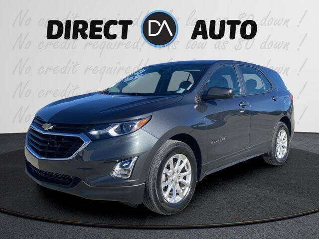 2021 Chevrolet Equinox for sale at Direct Auto in Biloxi MS