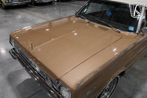 1966 Plymouth Satellite