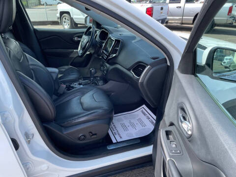 2019 Jeep Cherokee Limited