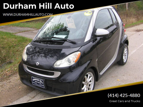 2008 Smart fortwo for sale at Durham Hill Auto in Muskego WI