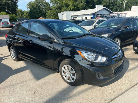 2013 Hyundai Accent for sale at Auto Space LLC in Norfolk VA