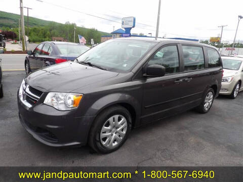 2016 Dodge Grand Caravan SE