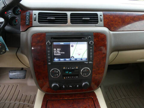 2013 Chevrolet Suburban LTZ