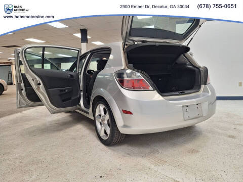 2008 Saturn Astra XR