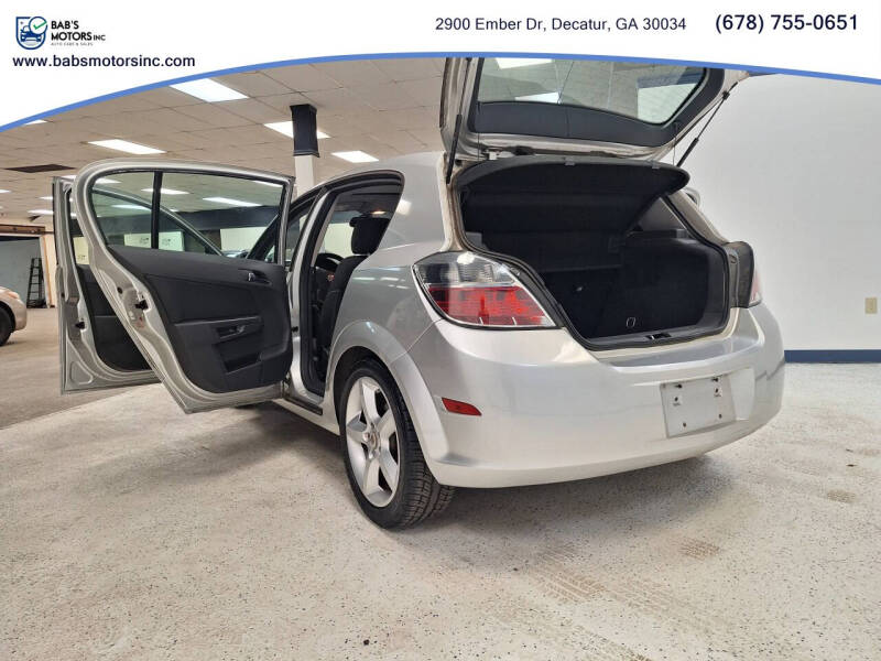 2008 Saturn Astra XR
