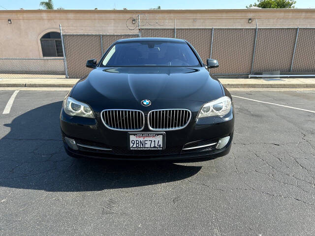 2013 BMW 5 Series for sale at Sedona Motors in Glendora, CA