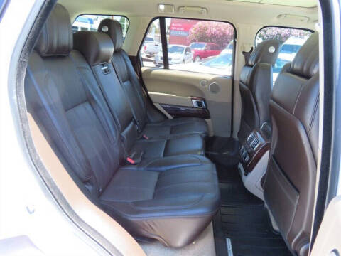 2016 Land Rover Range Rover HSE