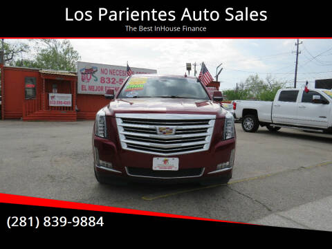 2016 Cadillac Escalade ESV Platinum