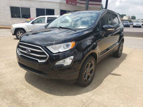 2018 Ford EcoSport for sale at Northwood Auto Sales in Northport AL