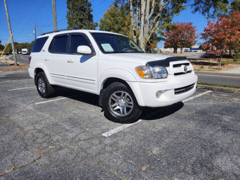 2007 Toyota Sequoia SR5