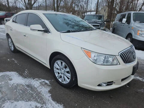 2013 Buick LaCrosse Leather