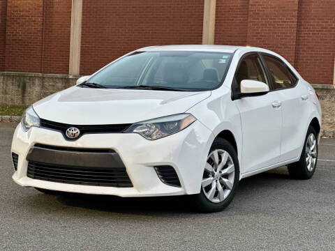 2015 Toyota Corolla LE