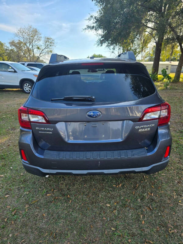 2015 Subaru Outback 2.5i Premium