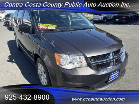 2018 Dodge Grand Caravan SE