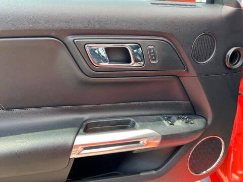 2015 Ford Mustang EcoBoost Premium