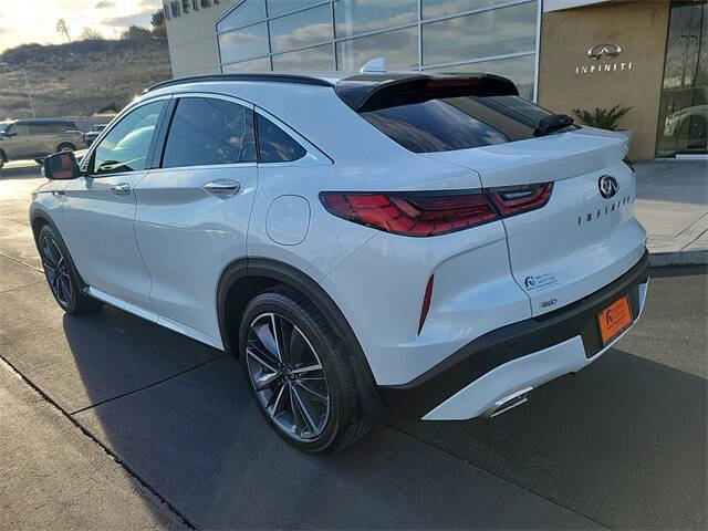 2025 Infiniti QX55 Sensory