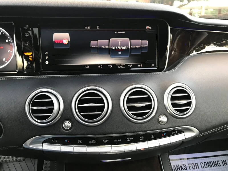 2015 Mercedes-Benz S-Class S 550 4MATIC