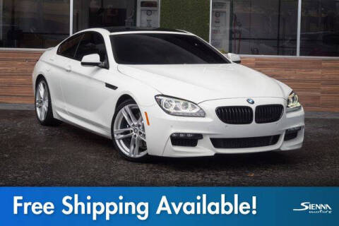 2014 BMW 6 Series 640i xDrive