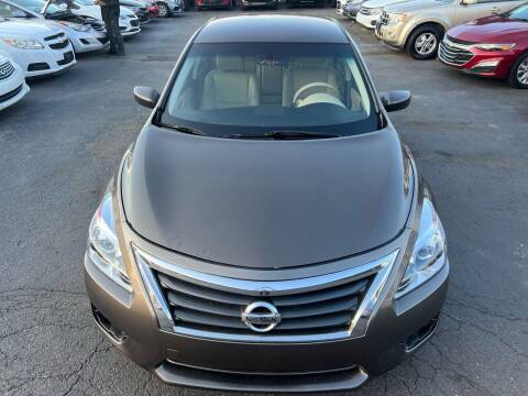 2015 Nissan Altima for sale at SANAA AUTO SALES LLC in Englewood CO