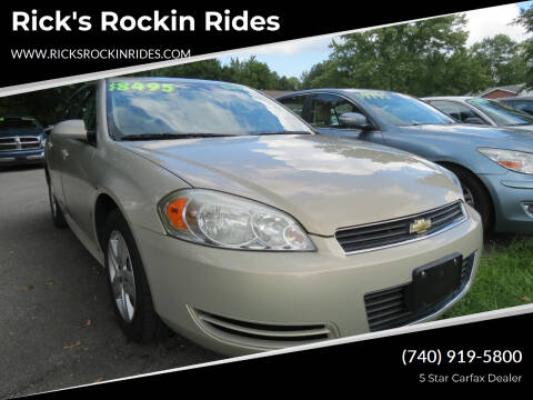 2009 Chevrolet Impala for sale at Rick's Rockin Rides in Reynoldsburg OH