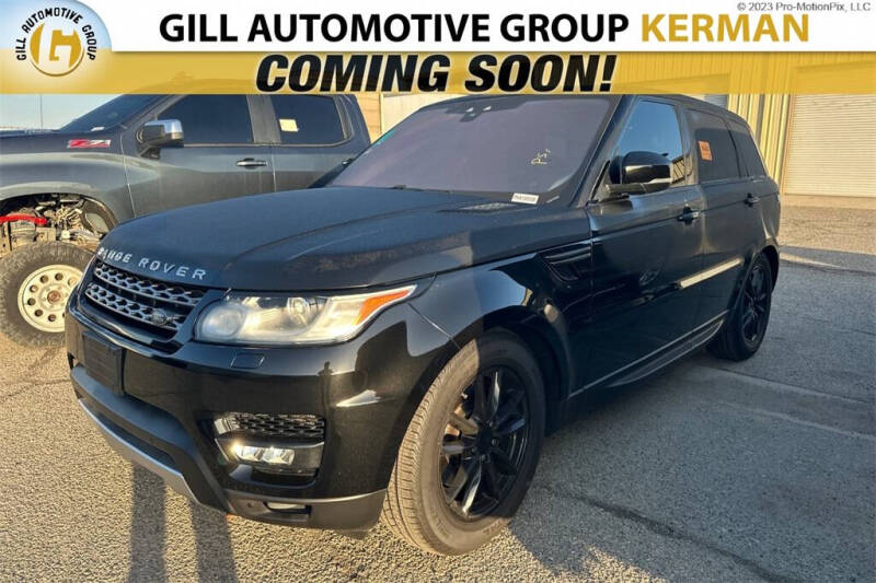 2017 Land Rover Range Rover Sport SE