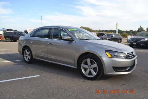 2013 Volkswagen Passat TDI SE