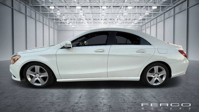 2016 Mercedes-Benz CLA CLA 250