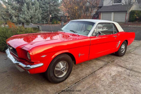 1966 Ford Mustang