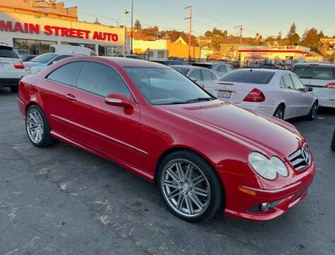 2006 Mercedes-Benz CLK for sale at Main Street Auto in Vallejo CA