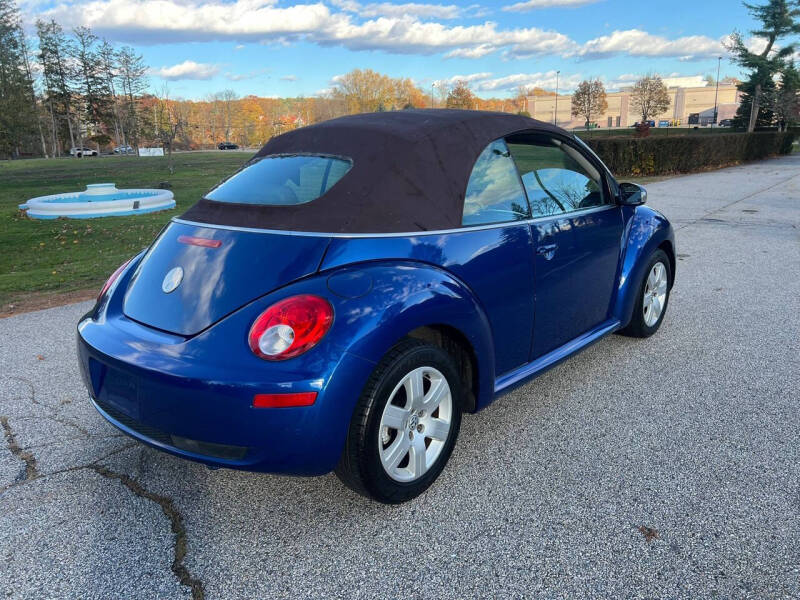 2007 Volkswagen New Beetle Convertible 2.5 PZEV
